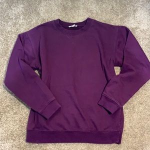 Purple sweatshirt Zenana Outfitters S/M